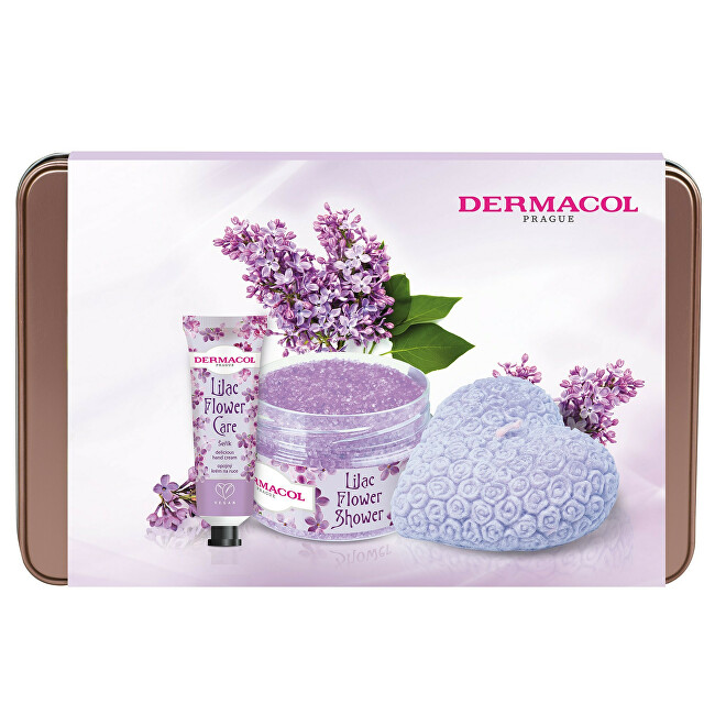Dermacol Gift set for women Flower Care Šeřík Moterims