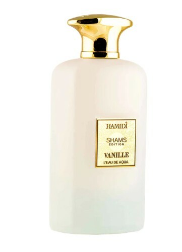 Hamidi Shams Edition Vanilla L`eau Aqua - EDP 2ml Unisex EDP
