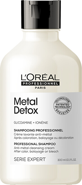 L´Oréal Professionnel Shampoo for colored and damaged hair, for hair shine, long-lasting color, rich texture Serie Expert 300ml Moterims