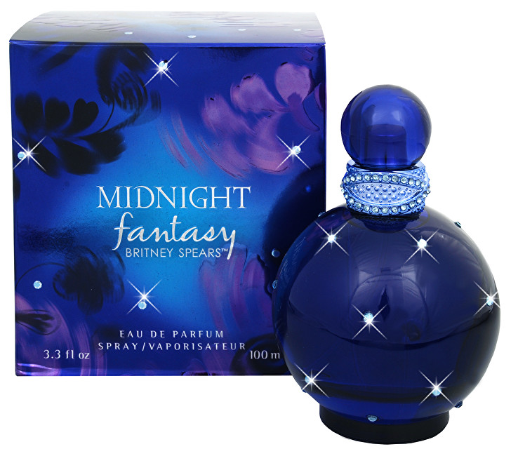 Britney Spears Fantasy Midnight - EDP 30ml Moterims EDP