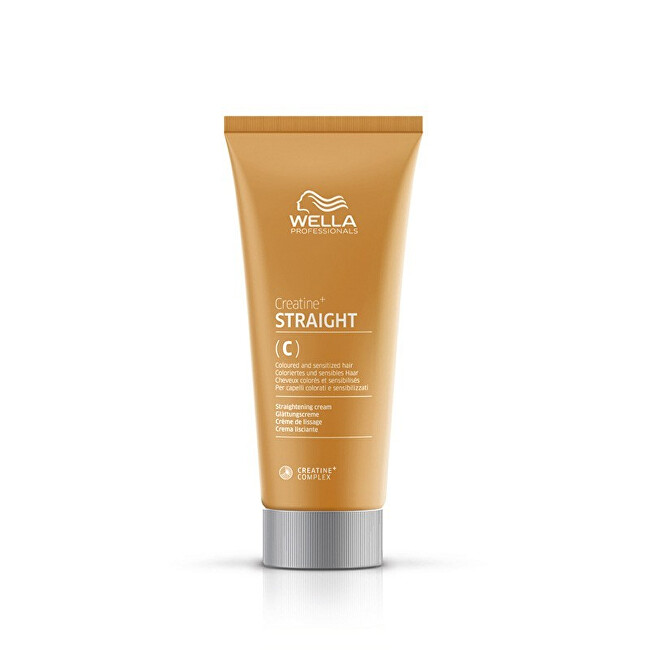 Wella Professionals Straightening cream for colored and sensitive hair Creatine+ Straight C (Straightening Cream) 200 ml 200ml Moterims