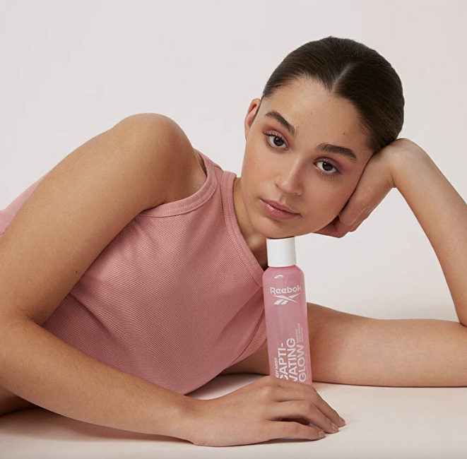Reebok Captivating Glow - tělov&aacute; mlha 250ml kvepalai Moterims