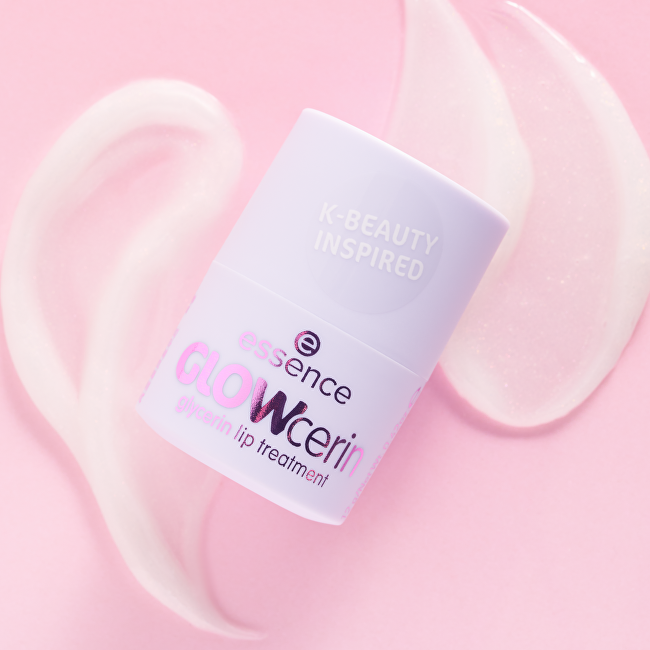 Essence Glycerin lip care Glowcerin Lip Treatment 12 g 02 Glow Me Maybe Moterims