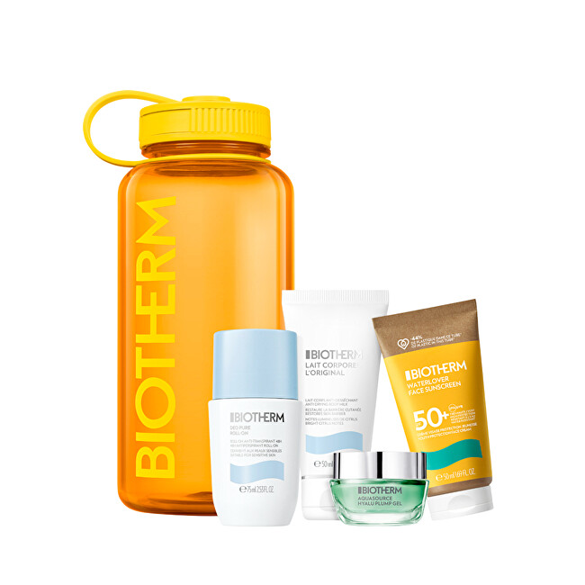 Biotherm Yellow Drop Set Gift Set Kūno priežiūra Moterims