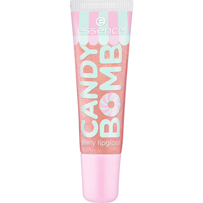 Essence Candy Bomb 01 Shiny Lipgloss 10 ml 10ml lūpų blizgesys