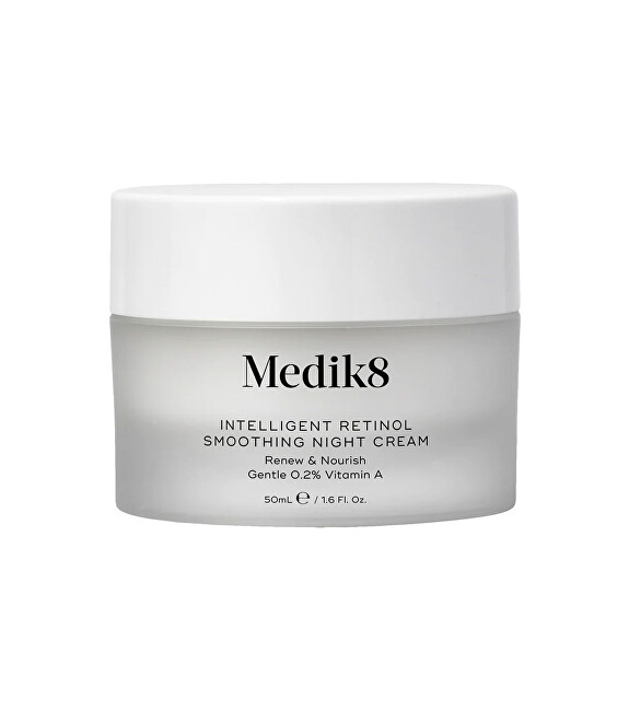 Medik8 Medik8 Intelligent Retinol Smooth ing Night Cream 50 ml 50ml Moterims