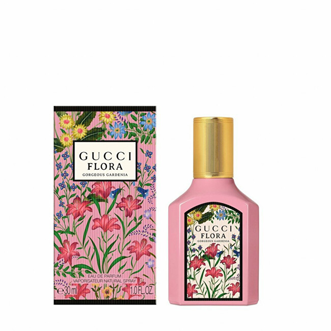Gucci Flora By Gucci Gorgeous Gardenia - EDP 50ml Kvepalai Moterims EDP