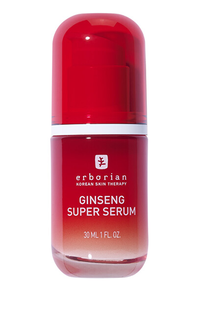 Erborian Ginseng Smoothing Skin Serum (Super Serum) 30 ml 30ml vietinės priežiūros priemonė