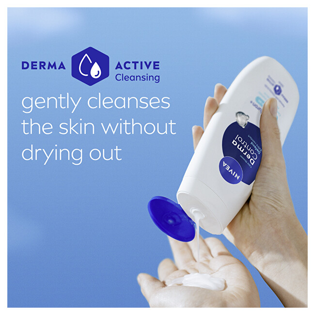 Nivea Revitalizing shower gel Derma Control Defend (Care Shower) 250ml Moterims