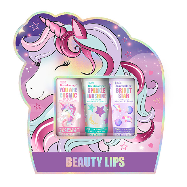 Baylis & Harding Unicorn Gift Set 3 x 8 g Moterims