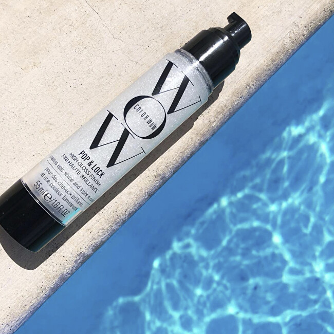 Color Wow Leave-in conditioner with Pop & Lock pump (Crystallite Shellac) 55ml atstatomoji plaukų priežiūros priemonė