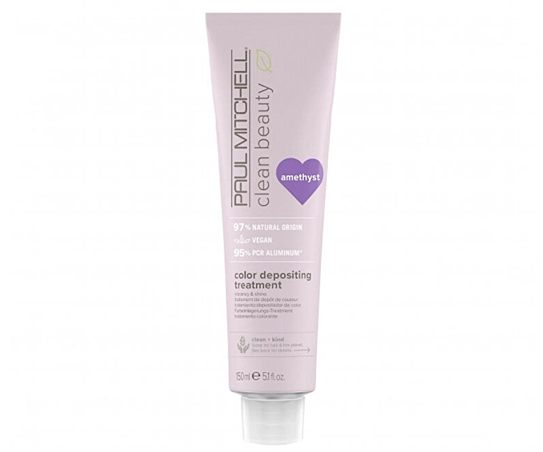 Paul Mitchell Toning hair mask Clean Beauty Amethyst (Color Depositing Treatment) 150 ml 150ml Moterims
