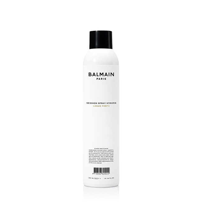 Balmain Hairspray with strong fixation (Session Spray Strong ) 300 ml 300ml Moterims