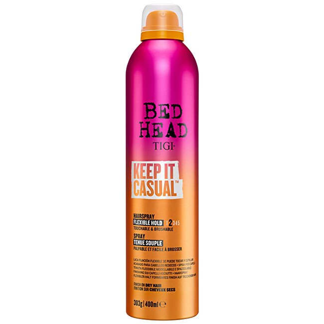 Tigi Hairspray Bed Head Keep It Casual ( Hair spray) 400ml Moterims
