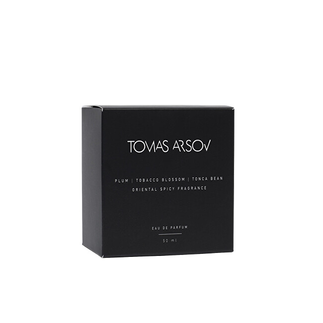 Tomas Arsov Perfume Plum Tobacco Blossom Tonca Bean 50 ml 50ml Kvepalai Unisex