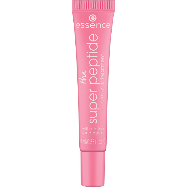 Essence Super Peptide Lip Care (Glossy Lip Treatment) 10 ml 08 Cherrylicious! lūpų blizgesys