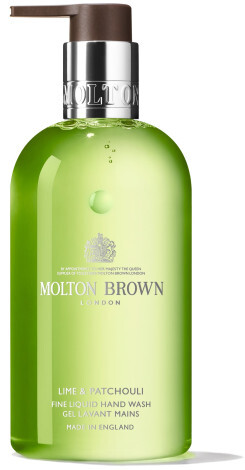 Molton Brown LIME&PATCHOULI sapone liquido 300 ml 300ml Moterims