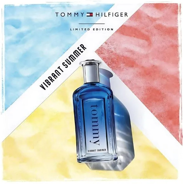 Tommy Hilfiger Tommy Vibrant Summer - EDT 100ml kvepalai Vyrams