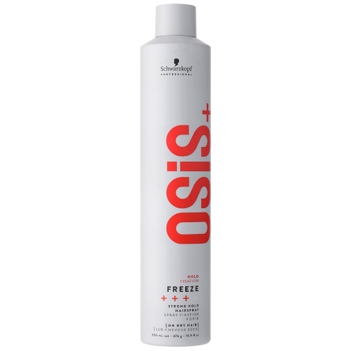 Schwarzkopf Professional Super strong hairspray Freeze 300ml modeliavimo priemonė