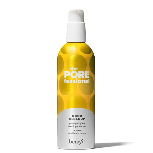 Benefit Cleansing facial foam The Pore fessional Good Clean up ( Pore -Purifying Foaming Clean ser) 147ml Moterims