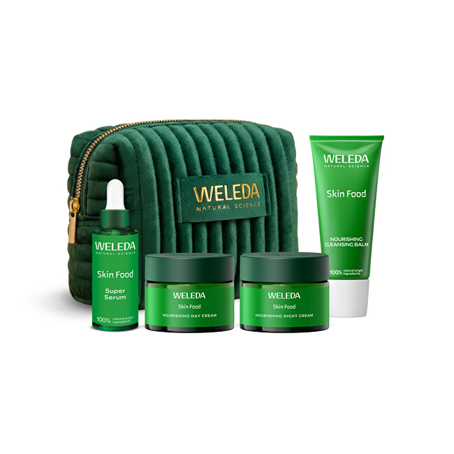 Weleda Skin Food Face Care Ritual Set - D&aacute;rkov&aacute; sada Drėkinamasis veido kremas Unisex