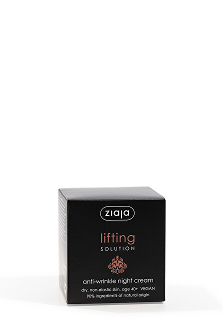 Ziaja No?n&iacute; kr&eacute;m proti vr&aacute;sk&aacute;m 50ml 50ml vietinės priežiūros priemonė