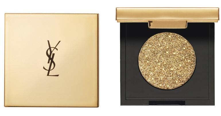 Yves Saint Laurent SEQUIN CRUSH Glitter Shot Eye Shadow 1g 1 Legendary Gold Moterims