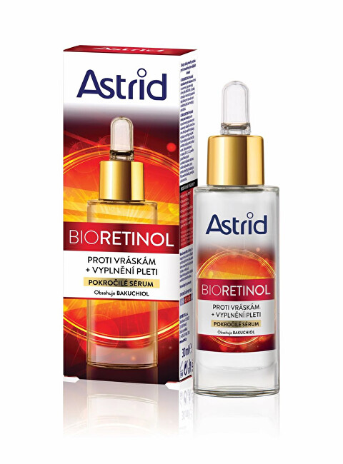 Astrid Advanced anti-wrinkle and skin filling serum Bioretinol 30 ml 30ml Moterims