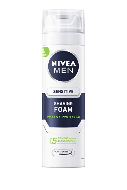 Nivea Sensitive Shaving Foam 200 ml 200ml Vyrams