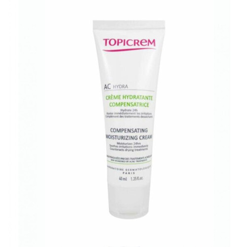 Topicrem Moisturizing cream for oily and acne skin AC Hydra (Compensating Moisturizing Cream) 40 ml 40ml Moterims