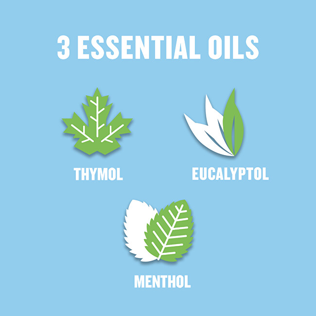 Listerine Advanced White Mild Taste Mouthwash 500ml dantų balinimui