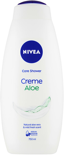 Nivea Shower gel Creme Aloe (Shower Gel) 750 ml 750ml Moterims