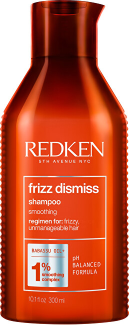 Redken Smoothing Shampoo For Unruly And Frizzy Hair Frizz Dismiss (Shampoo) 300ml Moterims