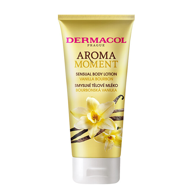 Dermacol Aroma Moment Bourbon Vanilla Body Lotion 200 ml 200ml Moterims