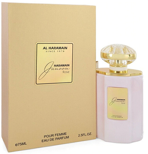 Al Haramain Junoon Rose - EDP 75ml NI&Scaron;INIAI Moterims EDP