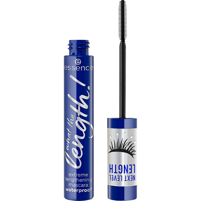 Essence Waterproof Mascara What the Length! Waterproof Mascara 10 ml Black Moterims