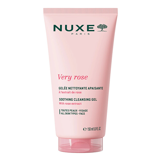 Nuxe Very Rose Soothing Cleansing Gel 150 ml 150ml Moterims
