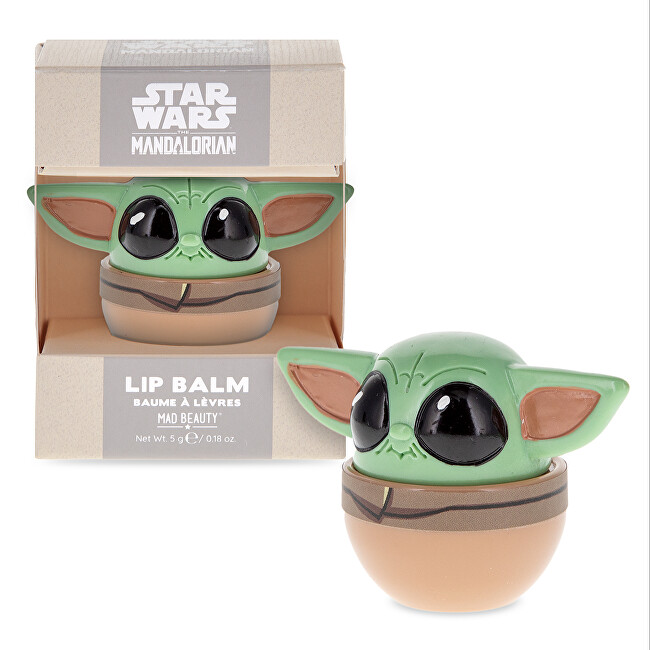Mad Beauty Star Wars Grogu / Mandalorian The Child Lip Balm 5 g