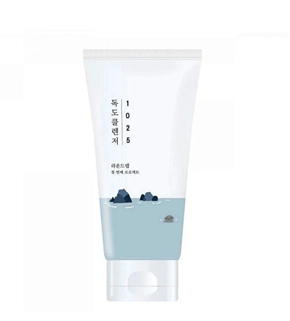 Round Lab Cleansing gel 1025 Dokdo (Cleanser) 150 ml 150ml makiažo valiklis