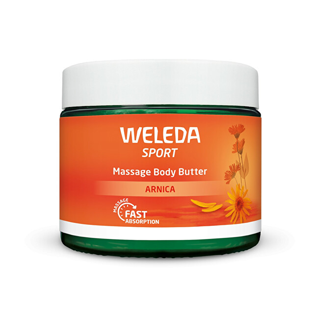 Weleda Arnica Massage Body Butter 150 ml 150ml Unisex