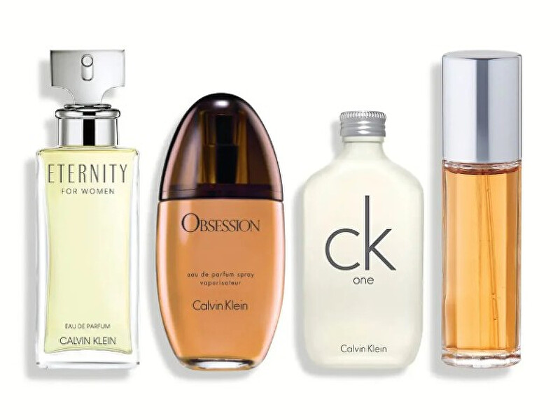 Calvin Klein Miniatury Calvin Klein - 4 x 15 ml 15ml kvepalų mėginukas Unisex