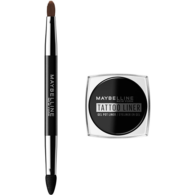 Maybelline Gel eyeliner (Tatto Liner) 3 g Black Moterims