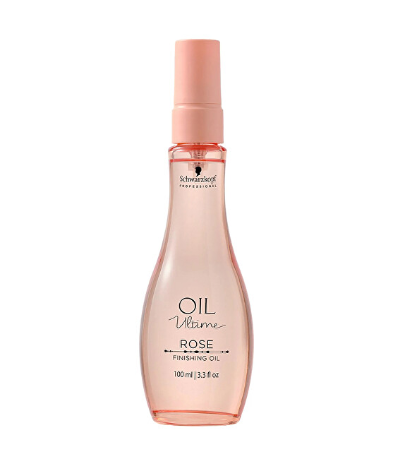 Schwarzkopf Professional Hair oil Ultimate Rose Finishing Oil 100 ml 100ml &scaron;ampūnas