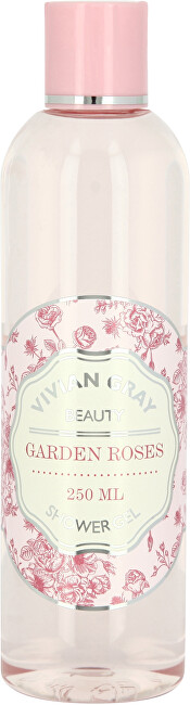 Vivian Gray Shower gel Garden Rose s (Shower Gel) 250 ml 250ml Moterims