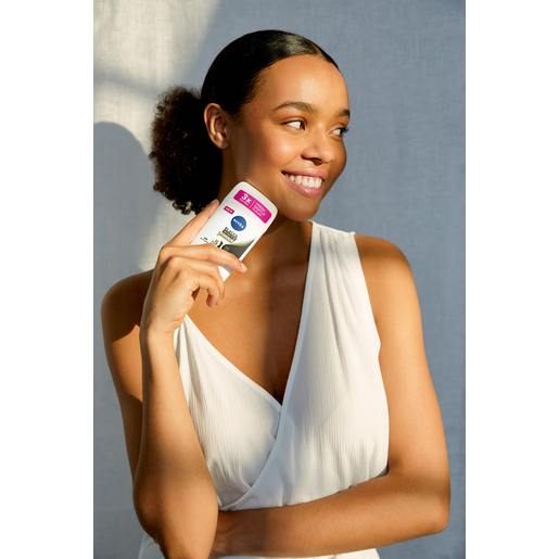 Nivea Solid antiperspirant Black & White Invisible Silk y Smooth 50 ml 50ml dezodorantas