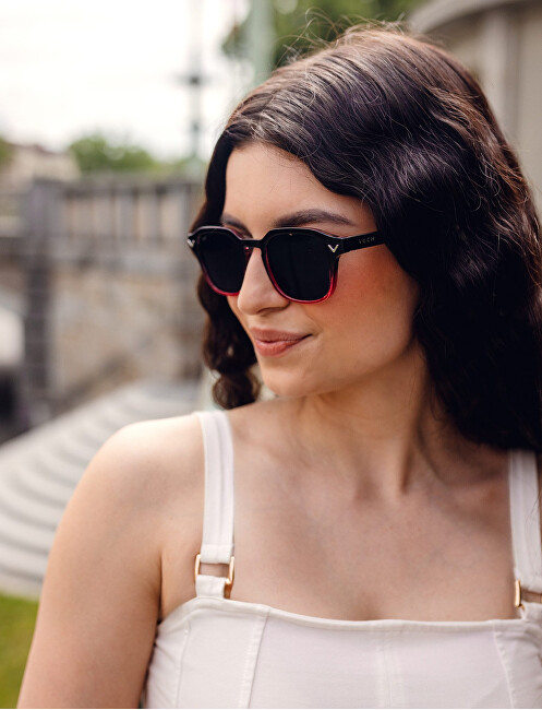 Vuch Polarizačn&iacute; slunečn&iacute; br&yacute;le Elea V Pink akiniai nuo saulės