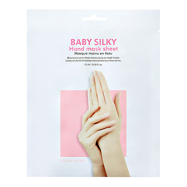 Holika Holika Baby Silky Hand Mask 15 ml 15ml Moterims