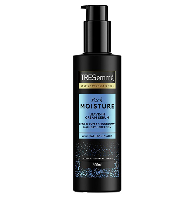 TRESemm&eacute; Rich Moisture Serum 200 ml 200ml atstatomoji plaukų priežiūros priemonė