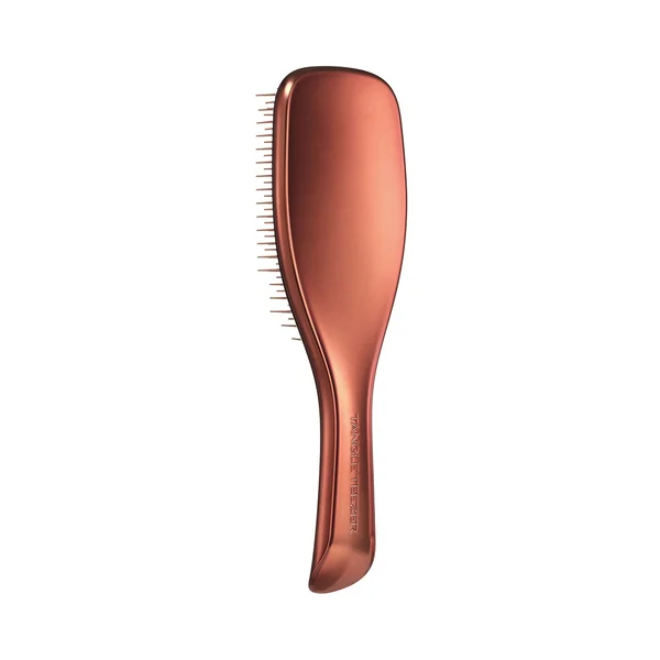 Tangle Teezer Hair Brush Ultimate Detangler Straight & Curly Chrome Chocolate Bronze plaukų &scaron;epetys