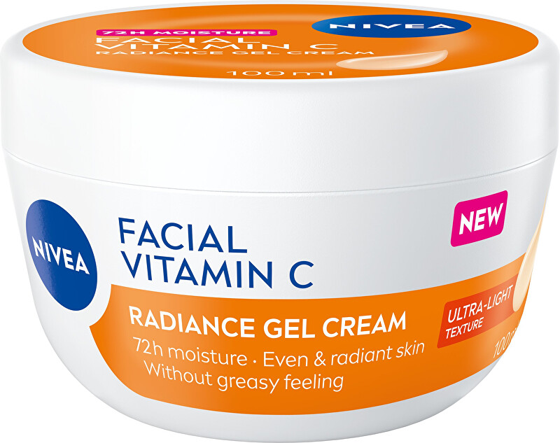Nivea Brightening Facial Vitamin C Cream Pigmentinių dėmių &scaron;alinimo priemonė Moterims